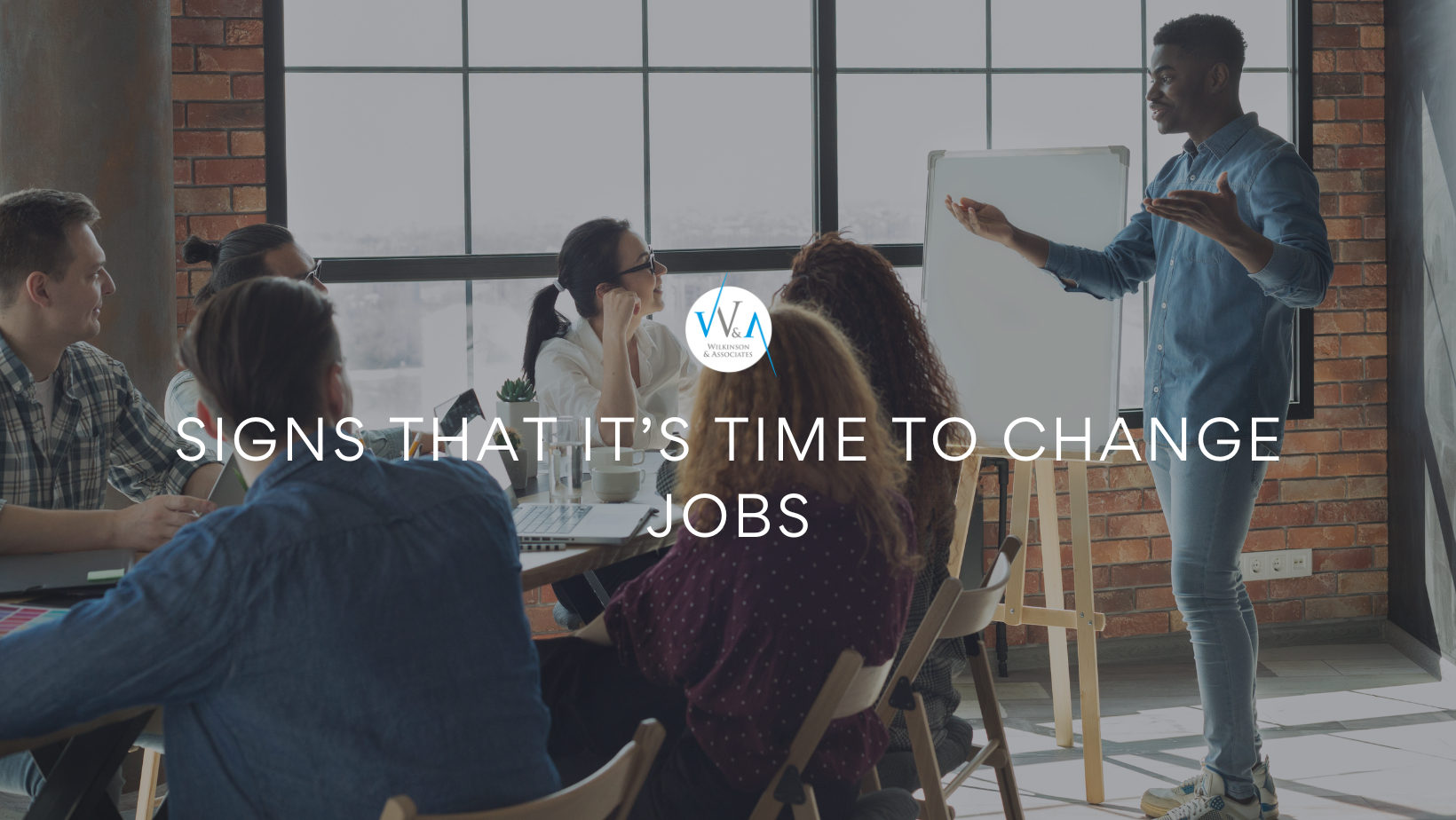 Signs that it’s time to change jobs